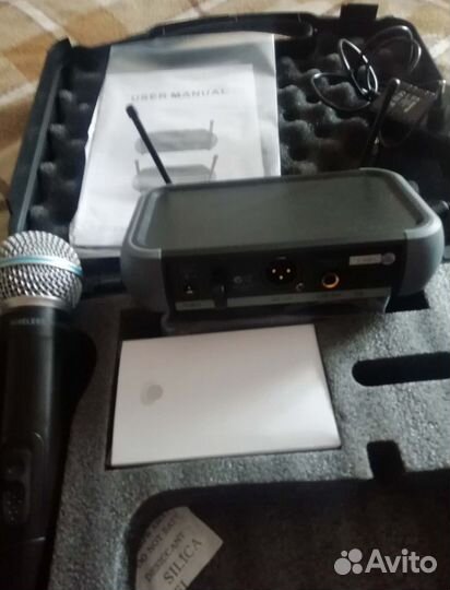 Радиосистема с ручным микрофоном B&G EU-45B