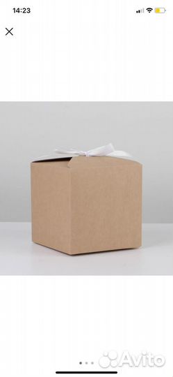 Коробки для упаковки товаров или подарков