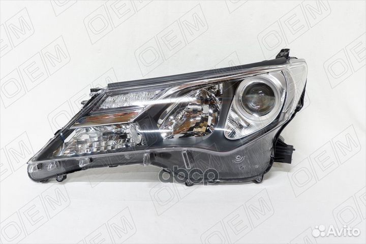 Фара левая Toyota RAV4 4 CA40 2012-2015, галоген