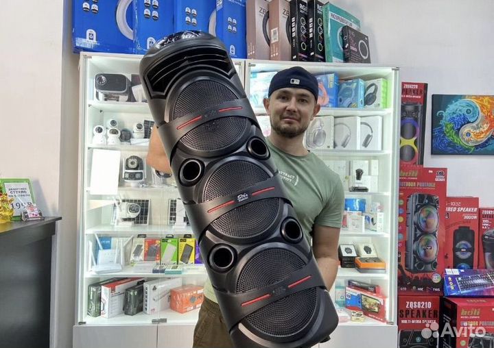 Блютуз колонка