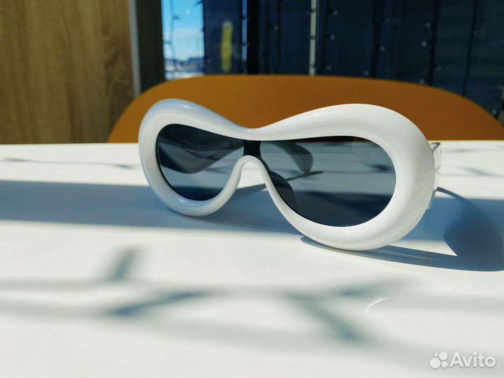 Солнечные очки стимпанк