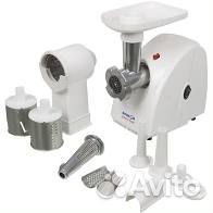 Электромясорубка аксион М32.02, 50013