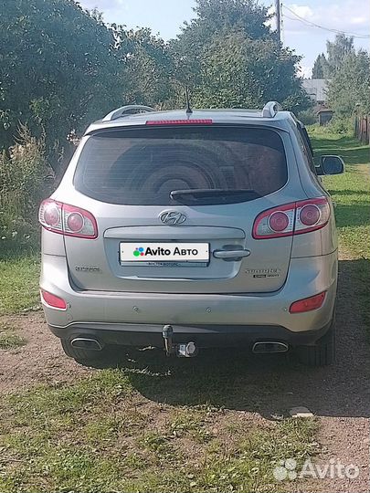 Hyundai Santa Fe 2.2 AT, 2010, 113 000 км