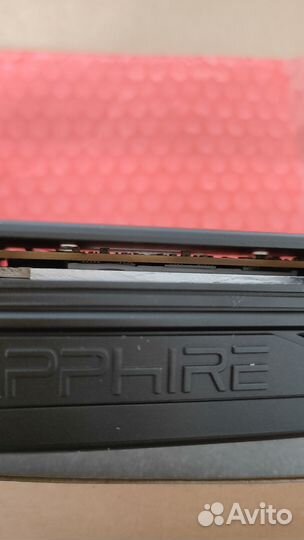 Видеокарта RX580 8gb Sapphire nitro