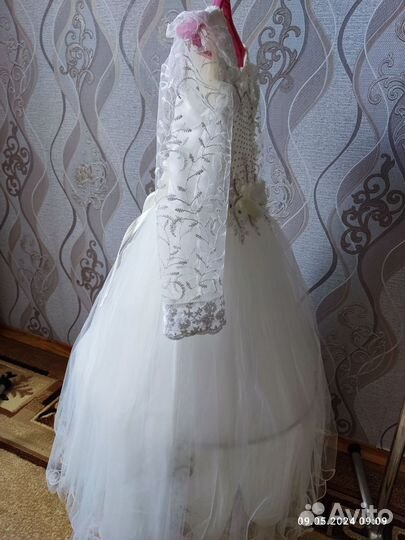 Платье для девочки 110 116