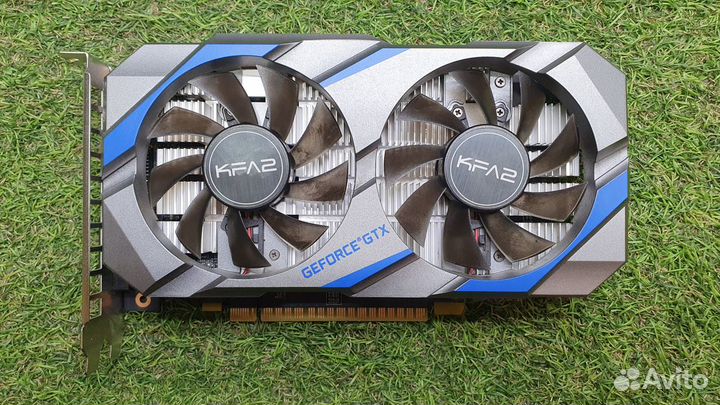 KFA2 GeForce GTX 1050 Ti (1-Click OC) 4GB