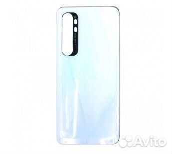 Задняя крышка для Xiaomi Mi Note 10 Lite Белый