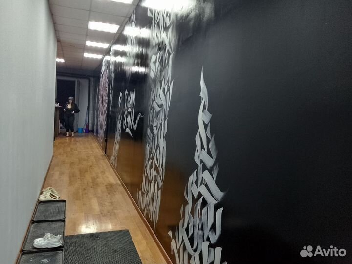 Роспись стен/машин (граффити/каллиграфия)