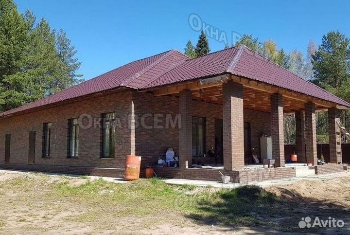 Балкон пластиковый