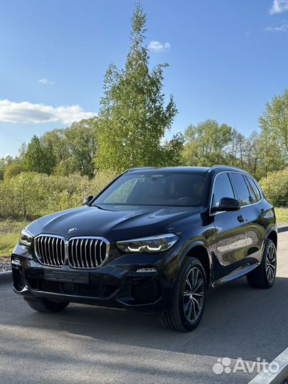 BMW X5 3.0 AT, 2019, 135 700 км