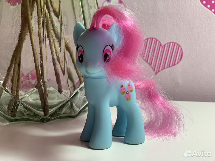 My little pony Cupcake
