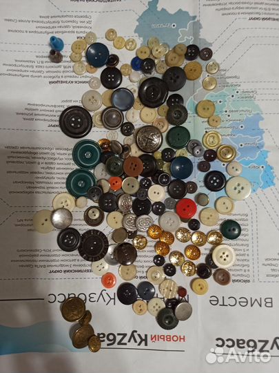 Пуговицы для творчества