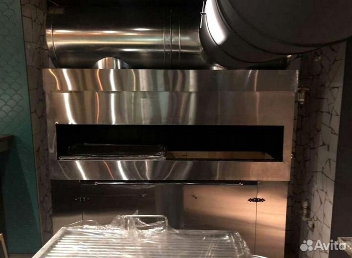 Мангал Мангалы для шаурменной кафе