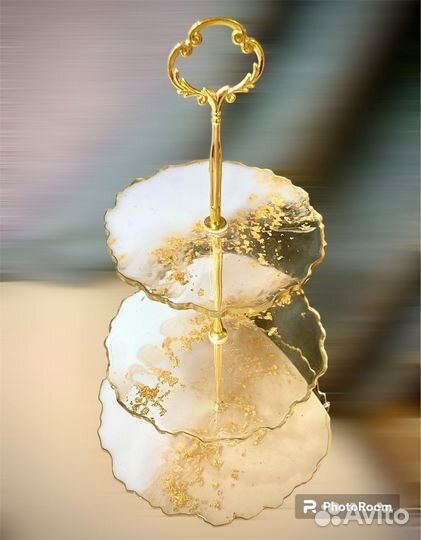 Фруктовоица из эпоксидной смолы