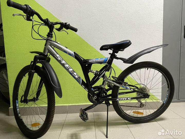 Велосипед Stels mustang junior 24