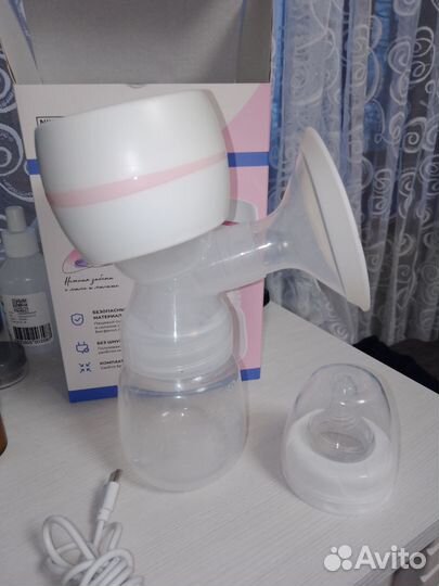 Молокоотсос электрический