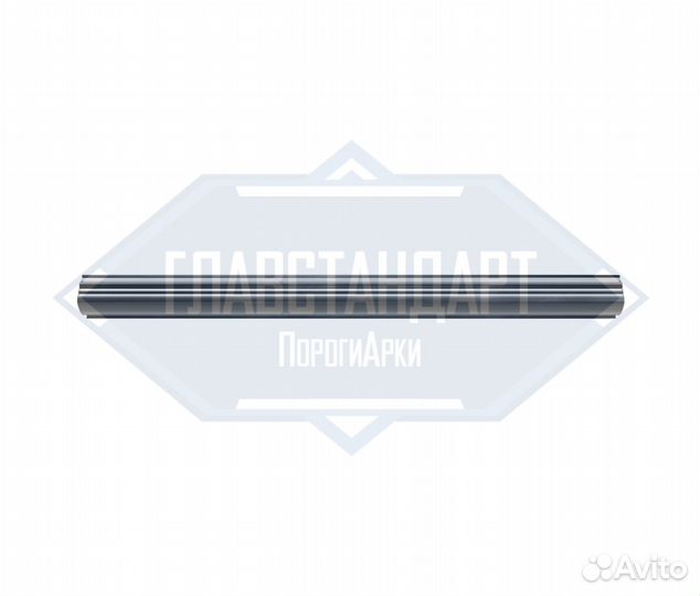 Порог Лачетти левый