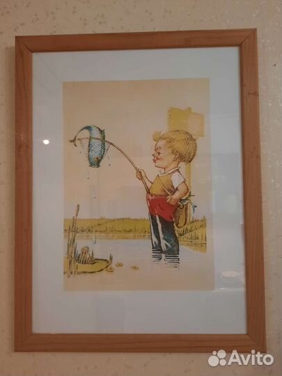 Постер в рамке 