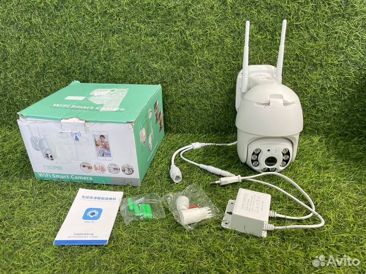 Уличная 4G камера видеонаблюдения 2 Мп с сим карто