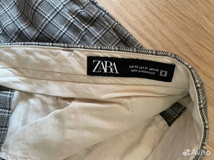 Брюки zara