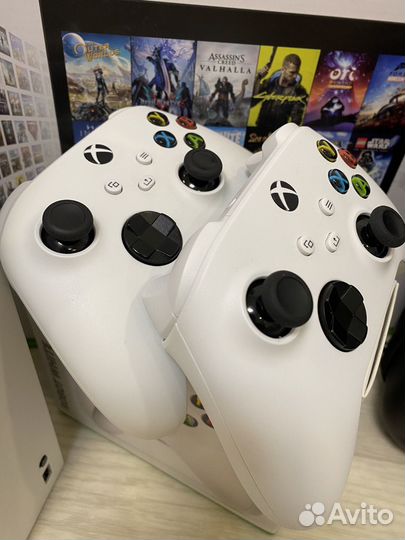 Приставка Xbox series S