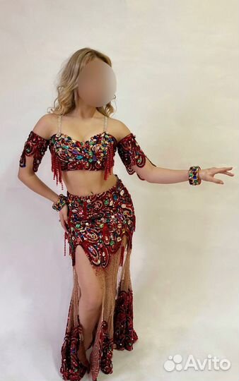 Костюм для восточного танца