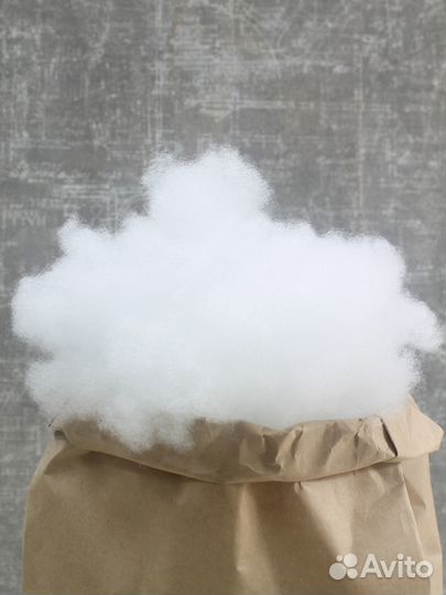 Наполнитель холлофайбер синтешар / синтепух 1 кг