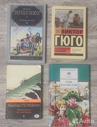 Книги (классика и детская литература)
