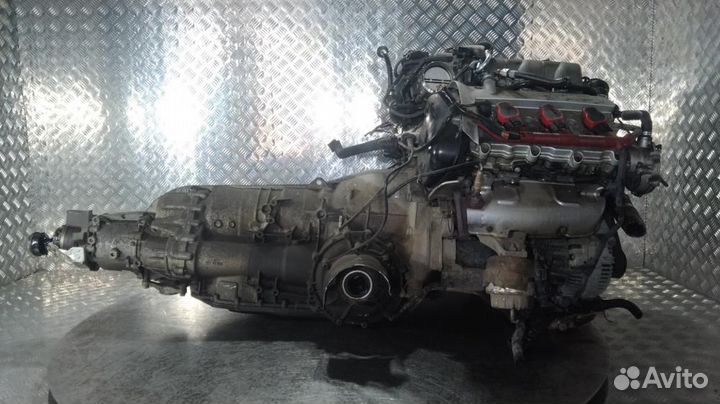Двигатель Audi A6 C6/4F 2007 AUK 3.2 бензин
