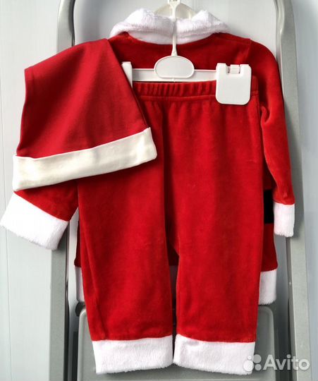 Костюм Санты 68 размер
