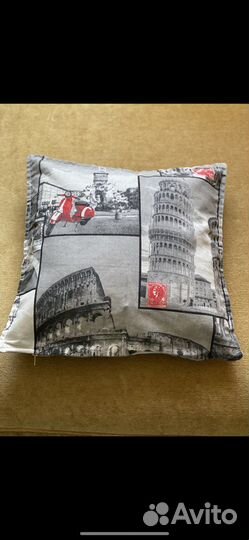 Наволочка декоративная Город