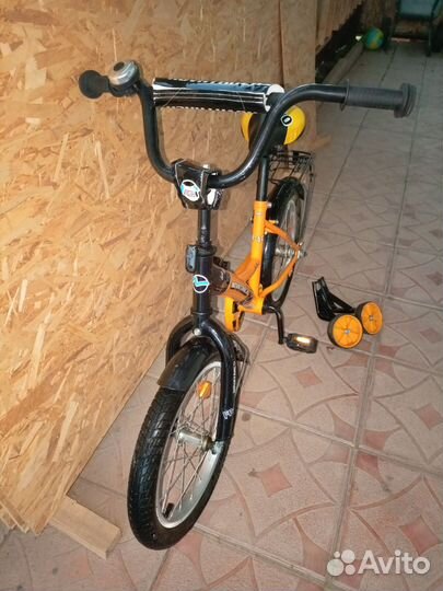 Детский велосипед до 7 лет