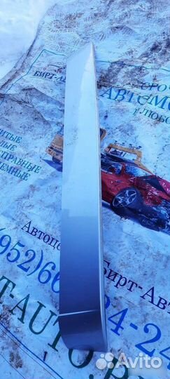 Спойлер крышки багажника audi q7