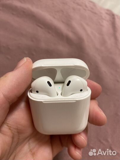 Наушники apple airpods 1