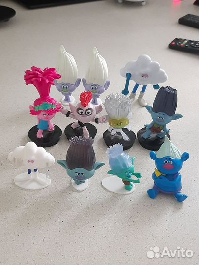 Тролли фигурки