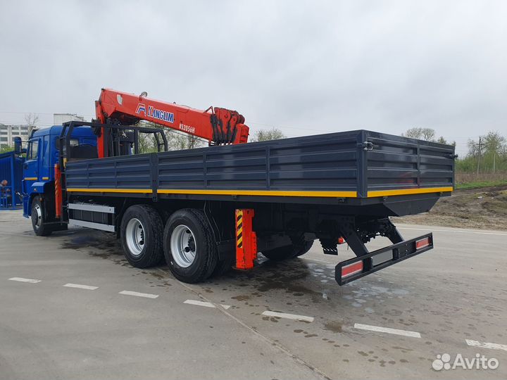 КАМАЗ 65117 с КМУ, 2013