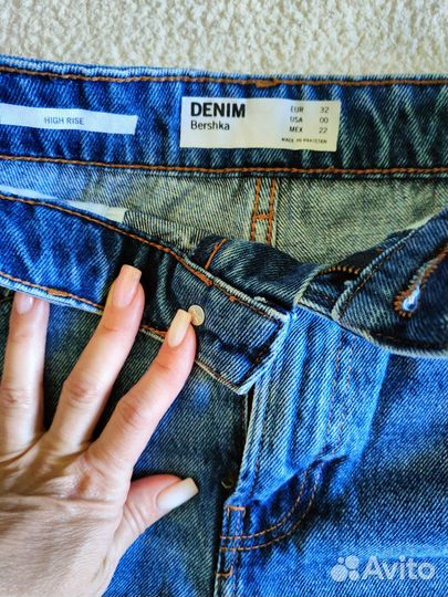 Джинсовые шорты