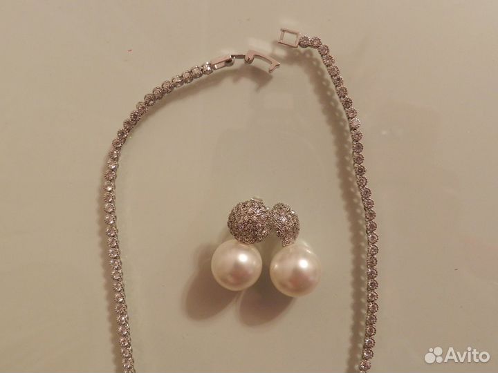 Итальянский набор бижутерии