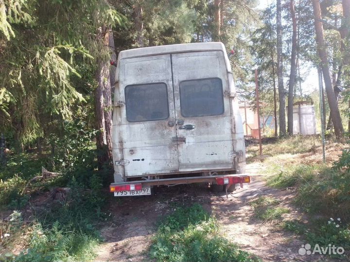 Iveco Daily цельнометаллический, 1996