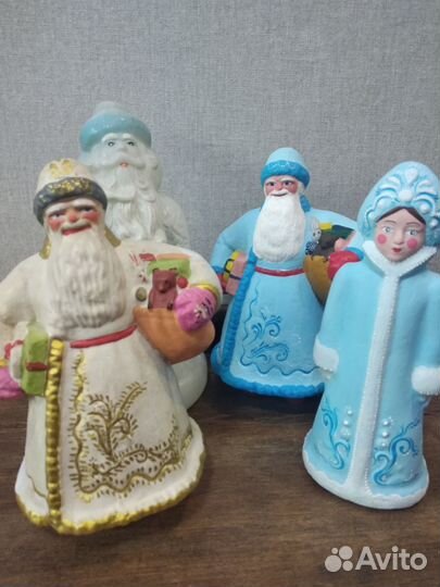 Дед мороз и снегурочка СССР