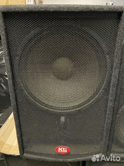 KL acoustics Delta 4115+ 2шт Delta 3212