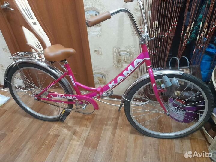 Велосипед новый