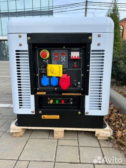 Дизельный генератор 13,5 кВт g-power трехфазный DG