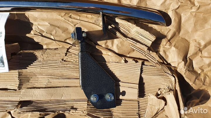 Защита заднего бампера для LADA xray