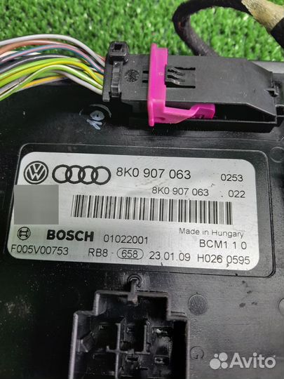 Блок комфорта ауди a5 8t