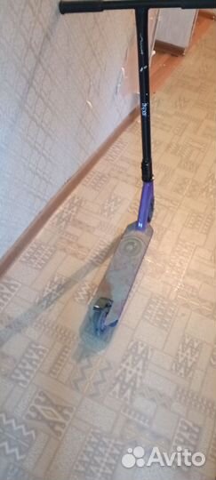 Трюковой самокат кастом в стрит