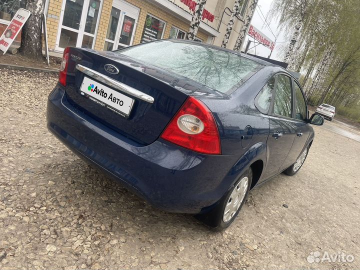 Ford Focus 1.6 МТ, 2008, 93 000 км