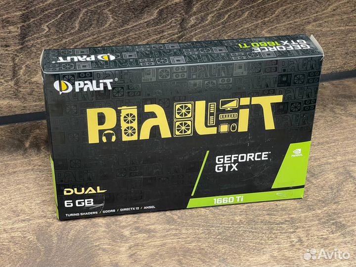 Видеокарта Palit GeForce GTX 1660 Ti 6GB