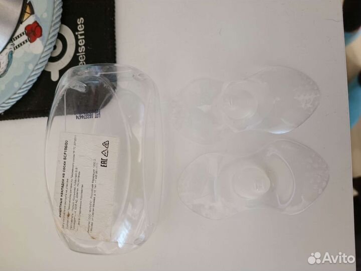 Селеконовые накладки для груди