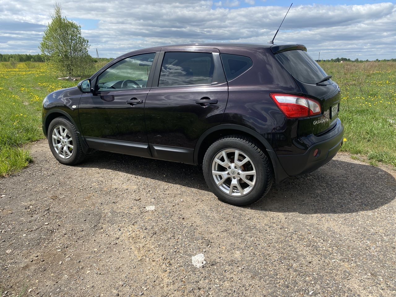 Nissan Qashqai: фото владельца